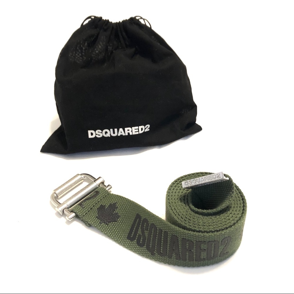 DSQUARED2 Green Belt - Picture 6 of 6